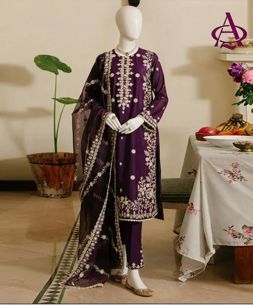 Cross Stich MZ - SF - MahZan Official