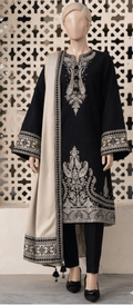 MahZan D88 Unstitched 3pc - MahZan Official