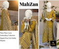 MahZan EMB 33 MZ - SF Unstitched 3pc - MahZan Official