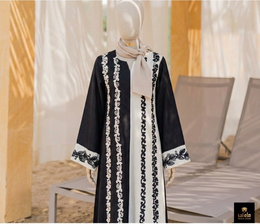 MahZan MZ - Ai D28 Unstitched 3pc - MahZan Official