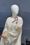 MahZan MZ - BA 22 Unstitched 3pc - MahZan Official