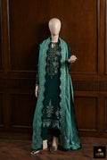 MahZan MZ - SF 9088 Unstitched 3pc - MahZan Official