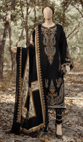 MZ - AL D70 Unstitched - MahZan Official