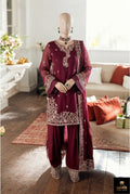 MZ - SF 562 Unstitched - MahZan Official